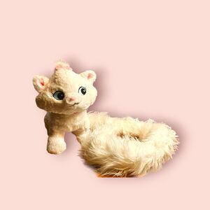 the Aristocats Marie plush with long tail